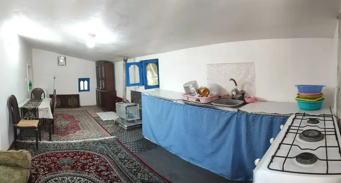 اقامتگاه سنتی یک خوابه سامون - اشپزخانه