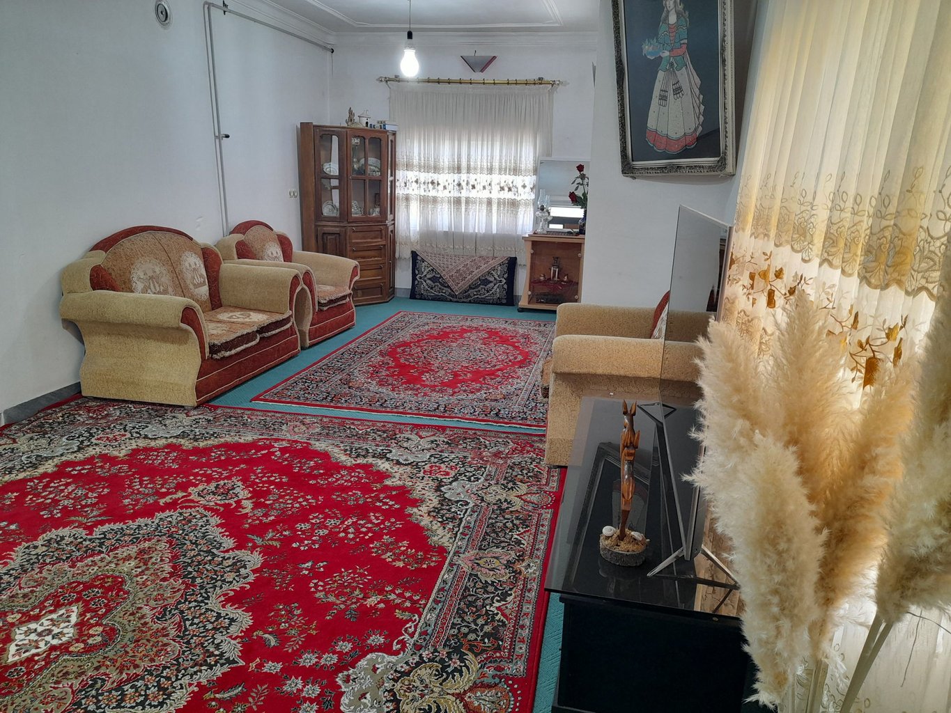 ویلا دوخوابه روستایی گندم - پذیرایی