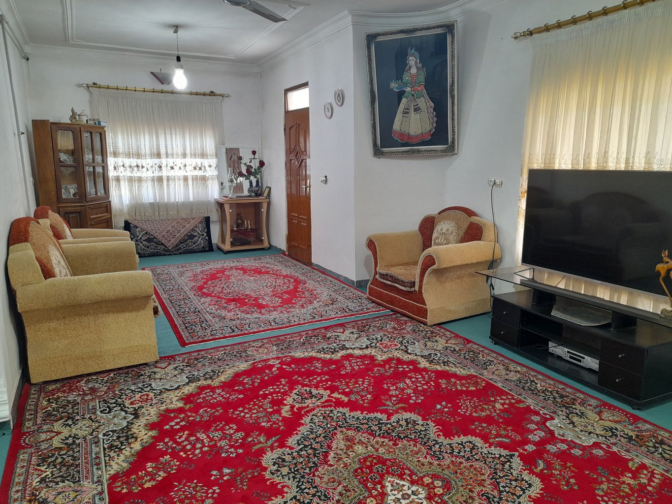 ویلا دوخوابه روستایی گندم - پذیرایی