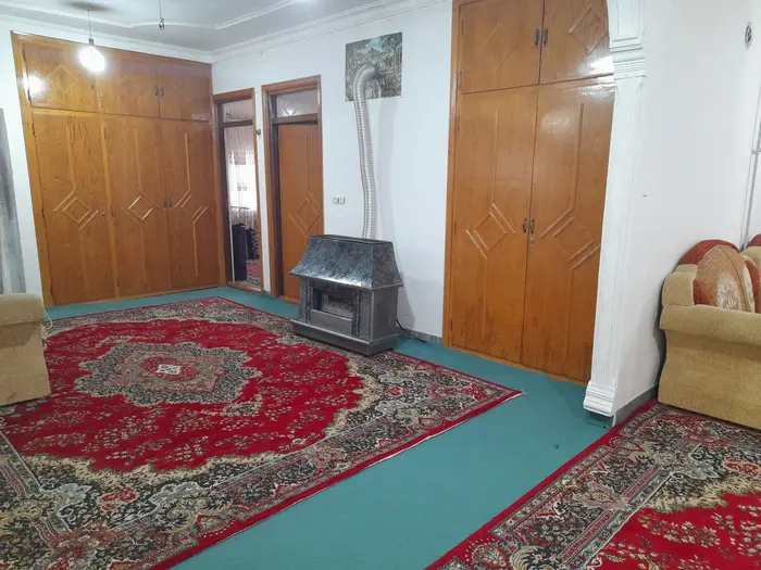 ویلا دوخوابه روستایی گندم - حالونشیمن