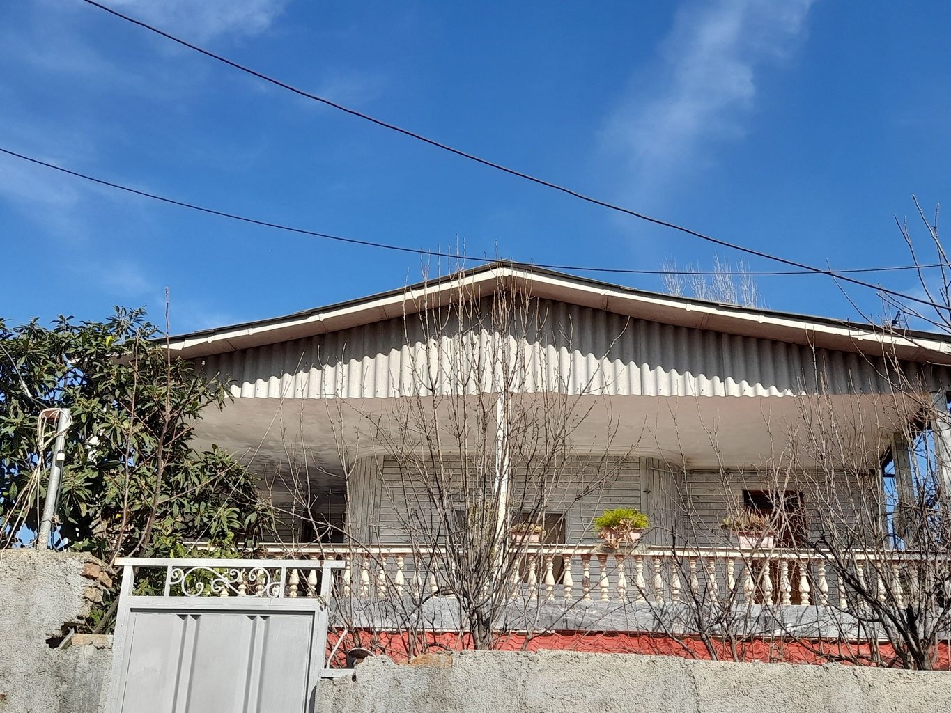 ویلا دوخوابه روستایی گندم - نمای اصلی ویلا