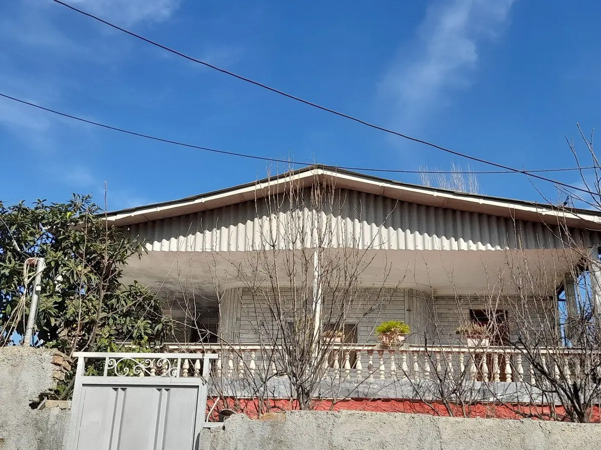 ویلا دوخوابه روستایی گندم - نمای اصلی ویلا