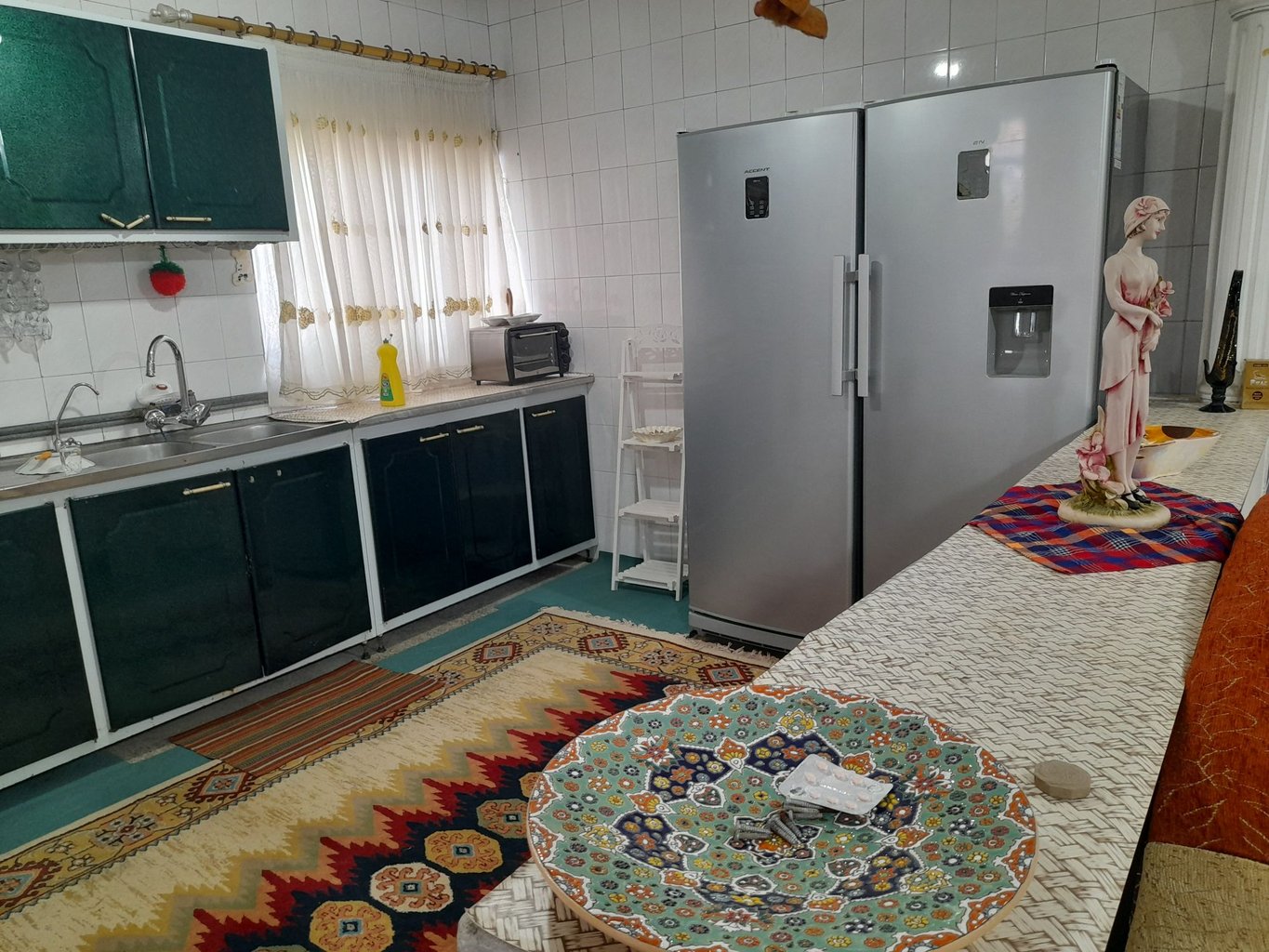 ویلا دوخوابه روستایی گندم