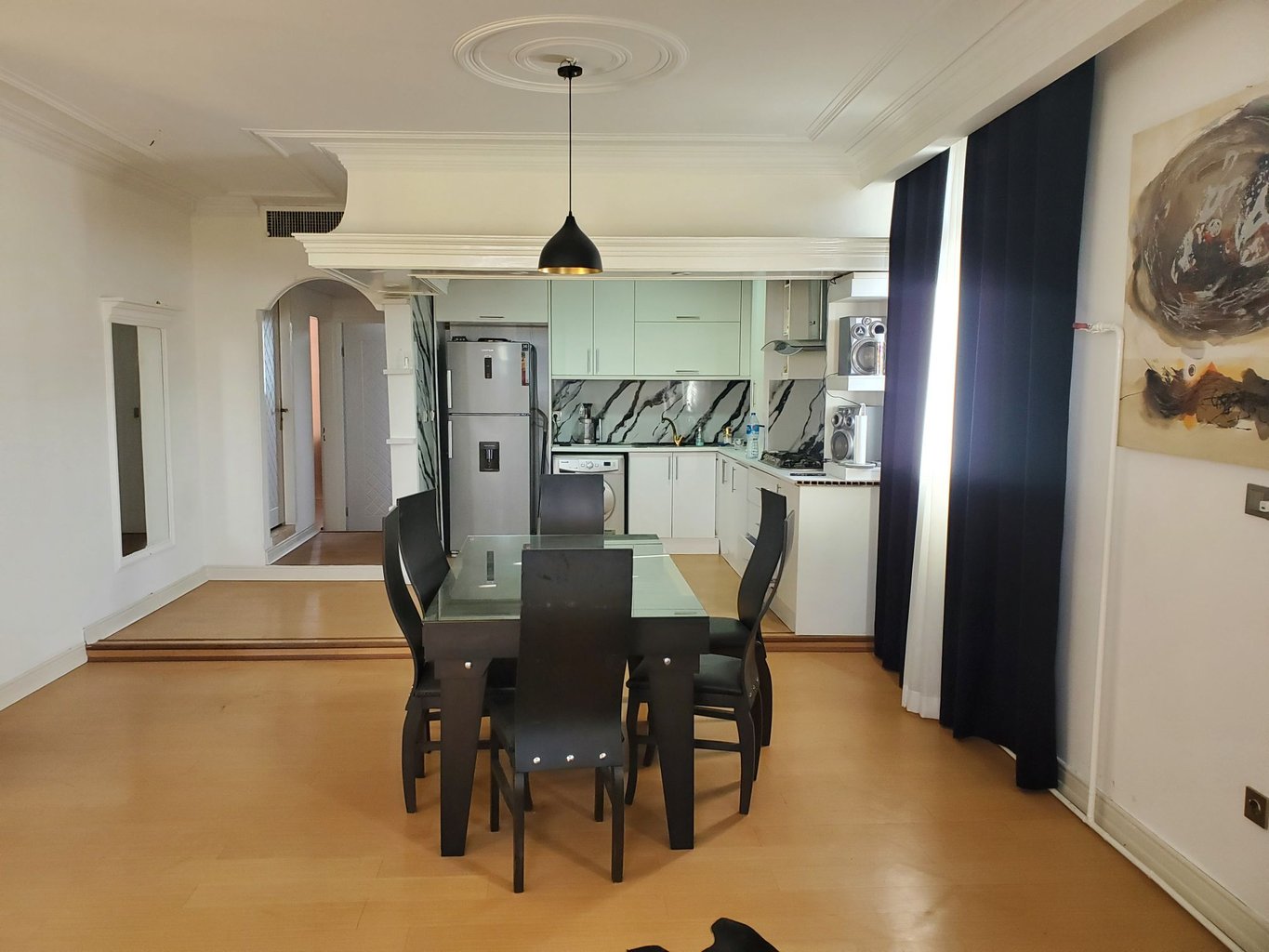 آپارتمان دوخوابه مهرویلا - آشپزخانه