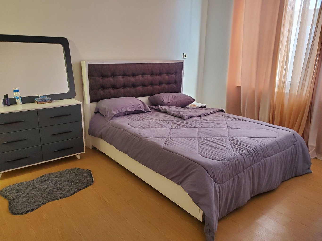 آپارتمان دوخوابه مهرویلا - اتاق خواب 