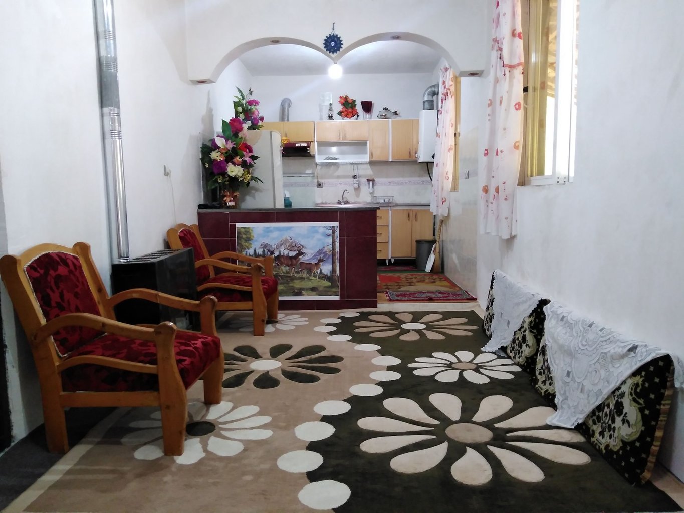 دوخوابه روستایی عاشوری