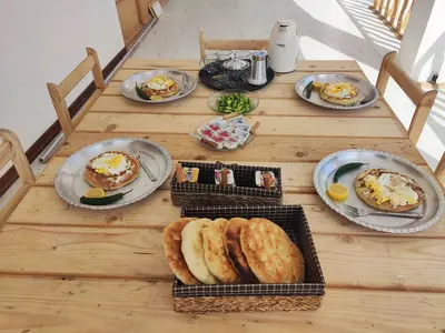 اقامتگاه سنتی ساحلی کیان - واحد 4