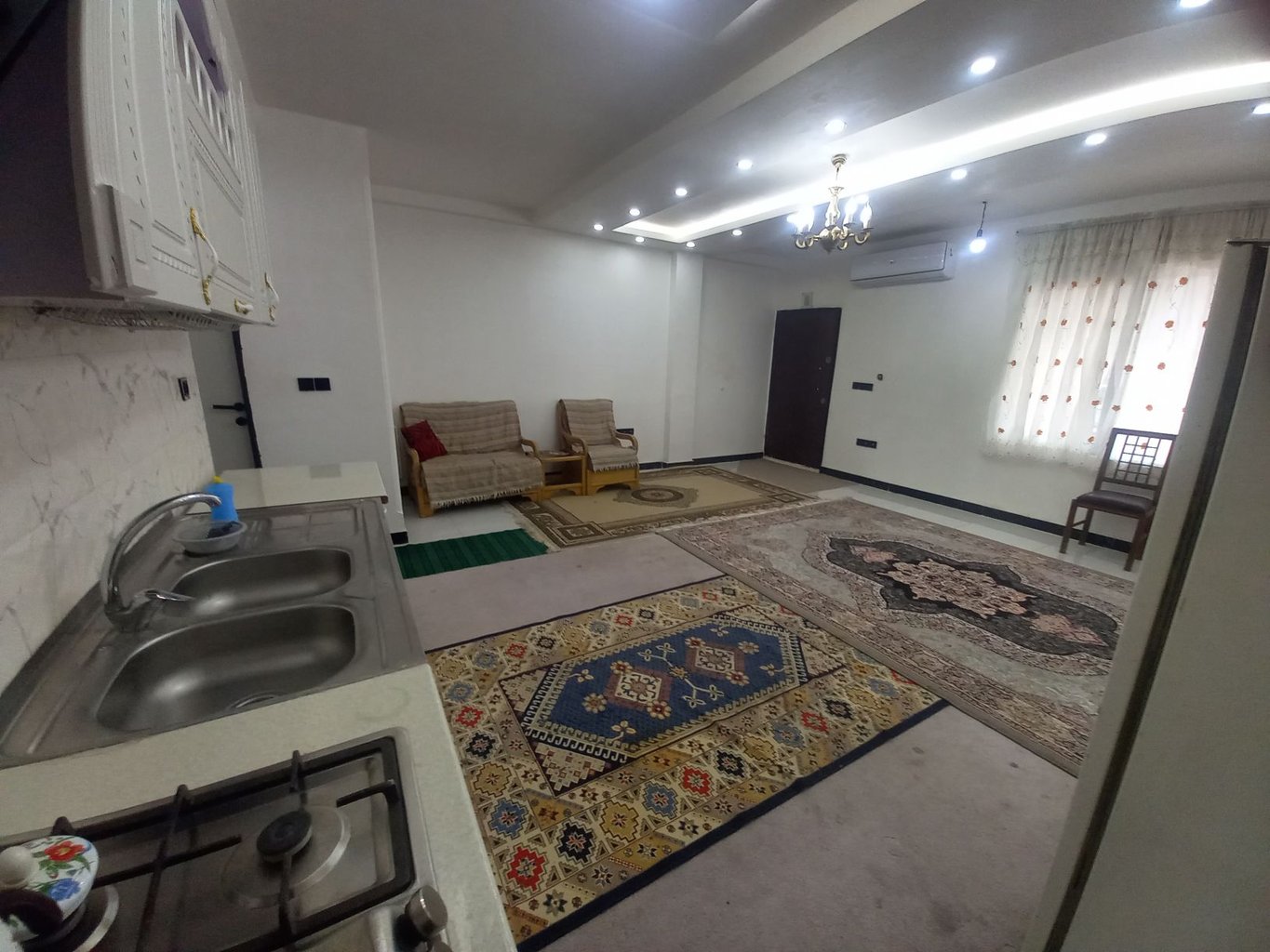 یک خوابه جنگلی ادریس