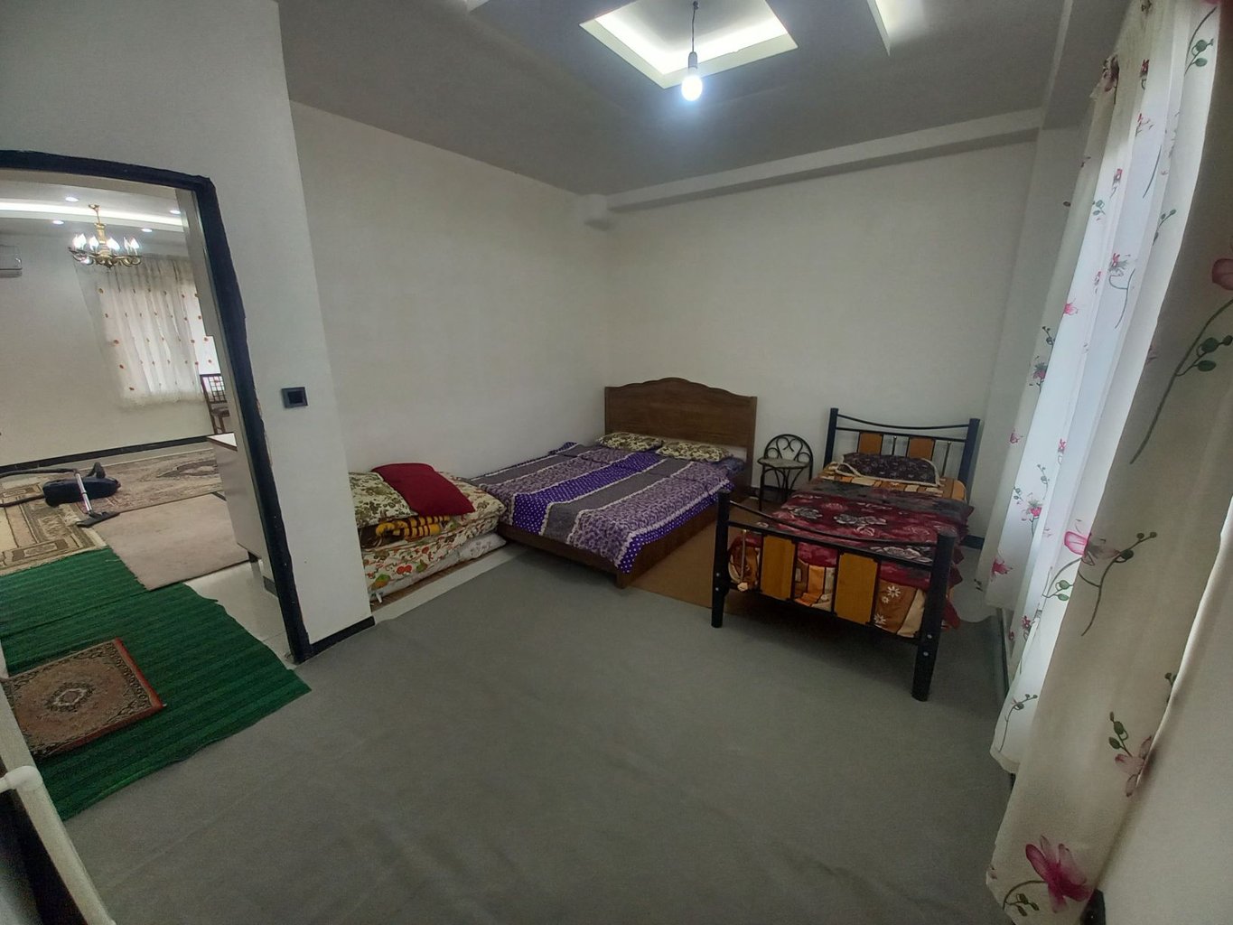 یک خوابه جنگلی ادریس