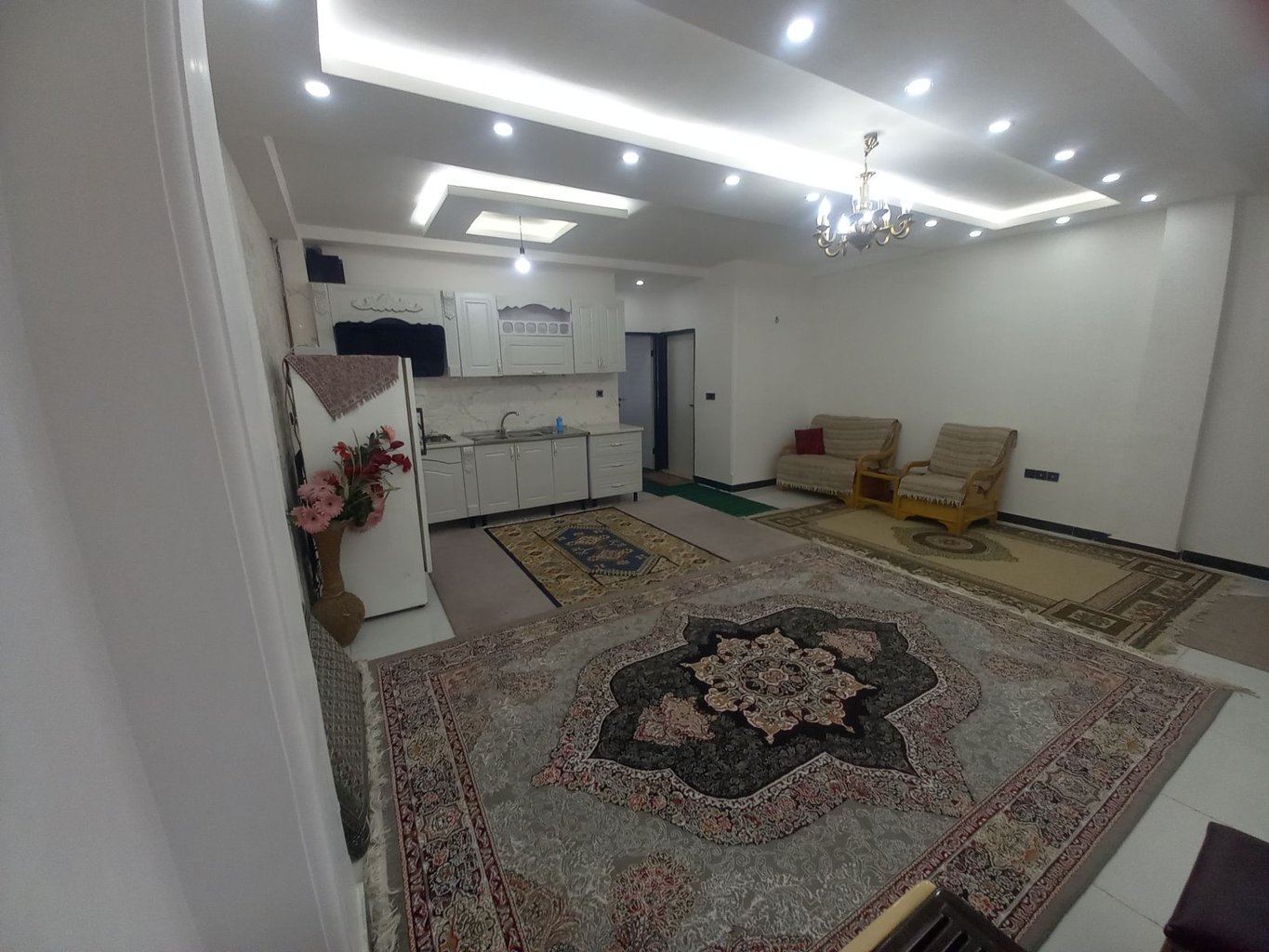 یک خوابه جنگلی ادریس