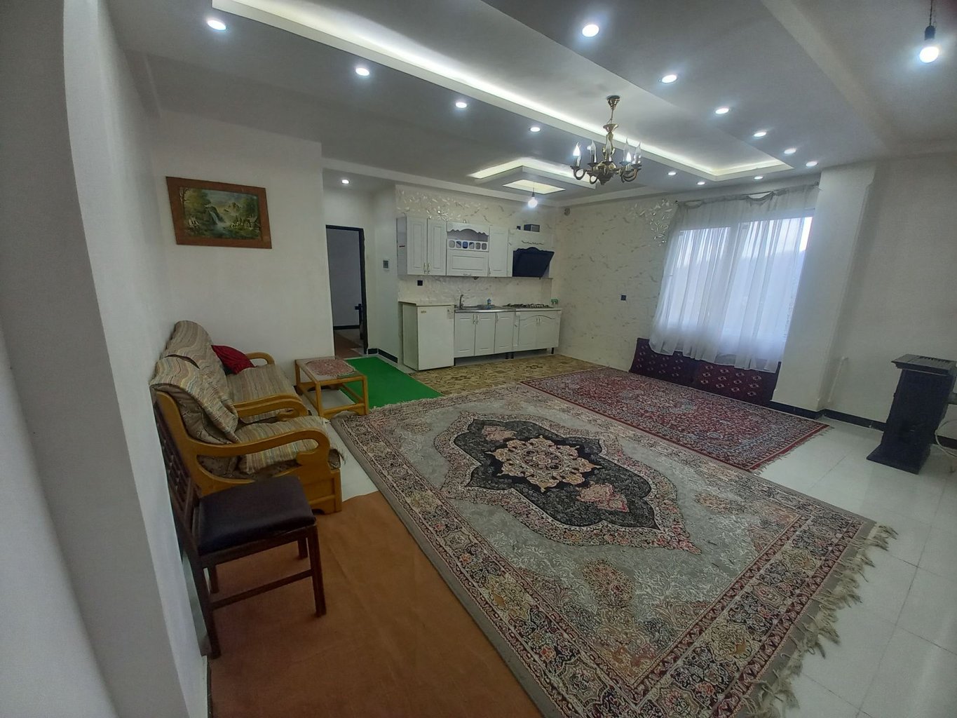 یک خوابه چلچراغ 1