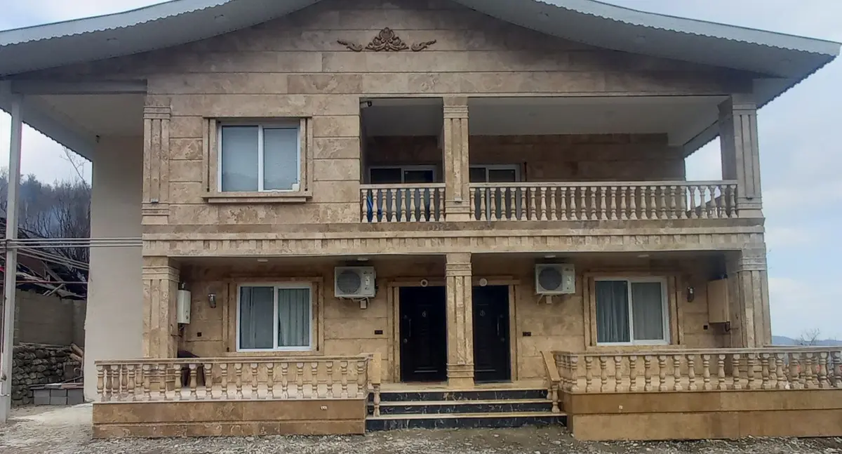 ویلا یک خوابه جنگلی ادریس