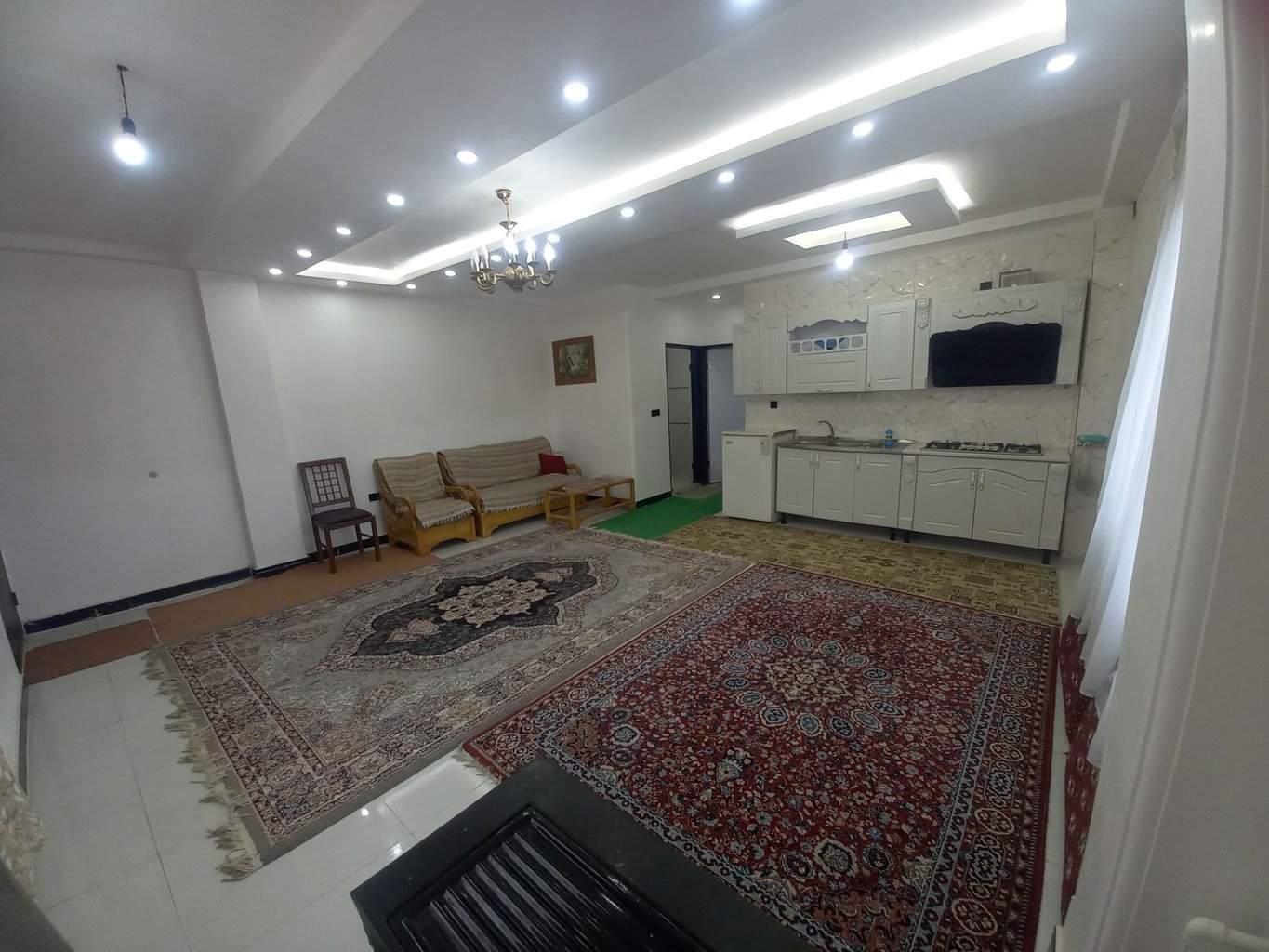 یک خوابه چلچراغ 1