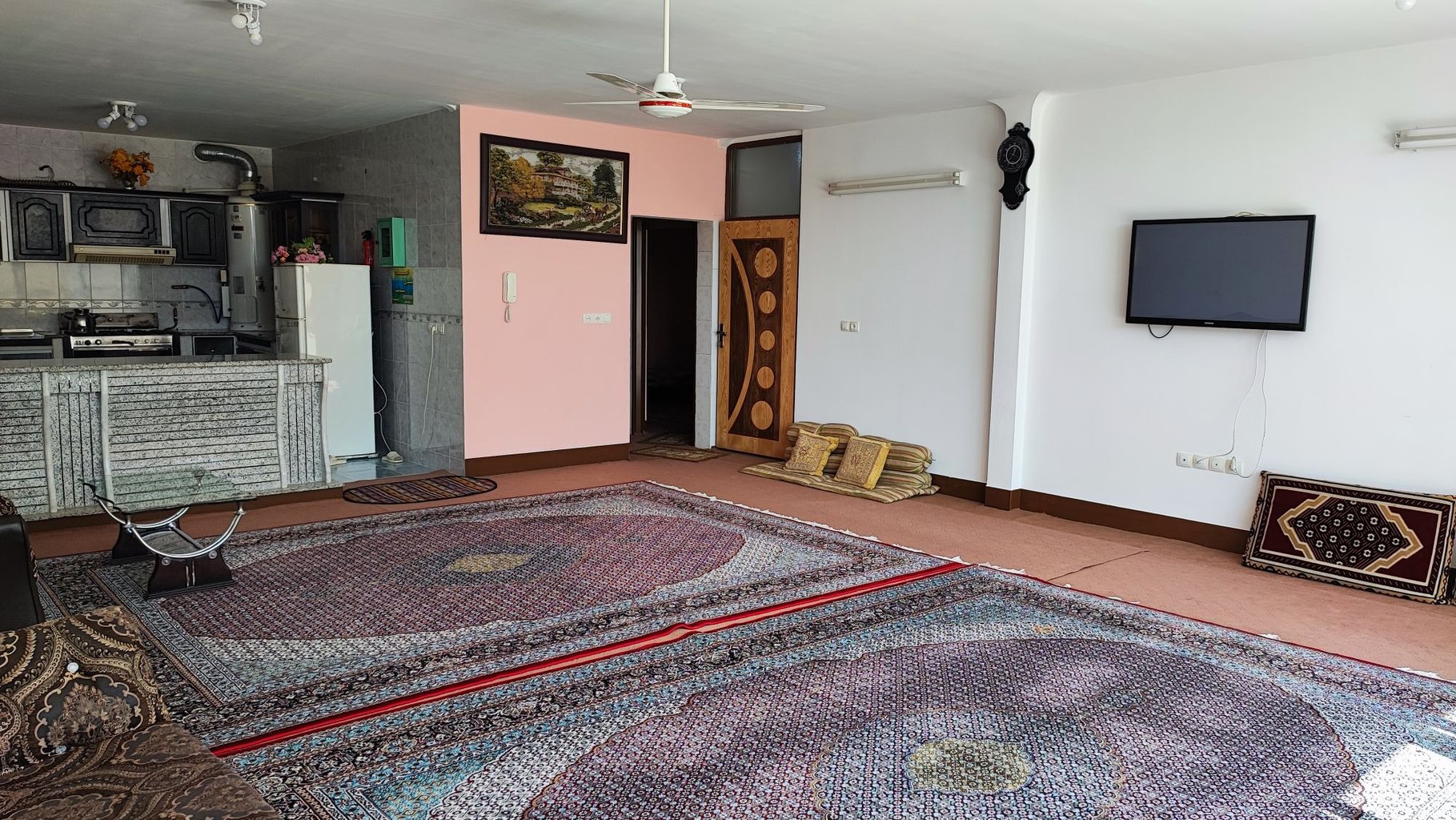آپارتمان یک خوابه محمد خانی