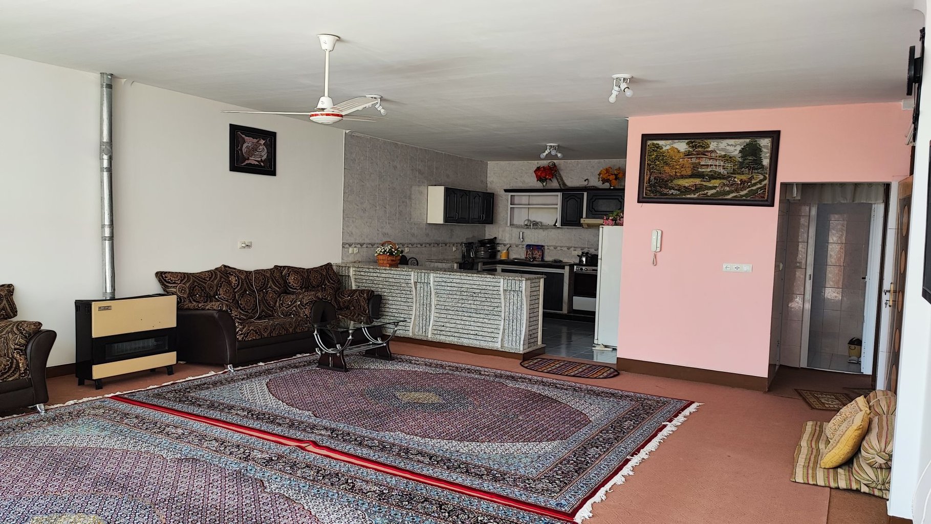 آپارتمان یک خوابه محمد خانی