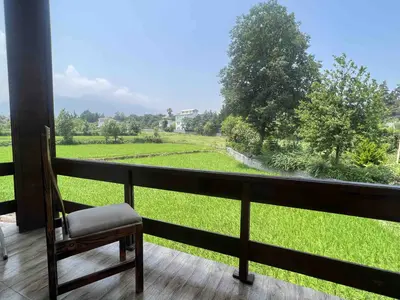 ویلا سه خوابه استخردار آبگرم آویدر