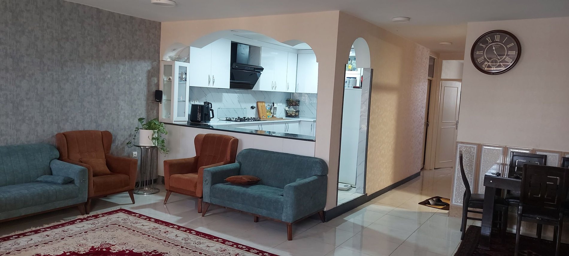 آپارتمان یک خوابه رسالت حافظیه