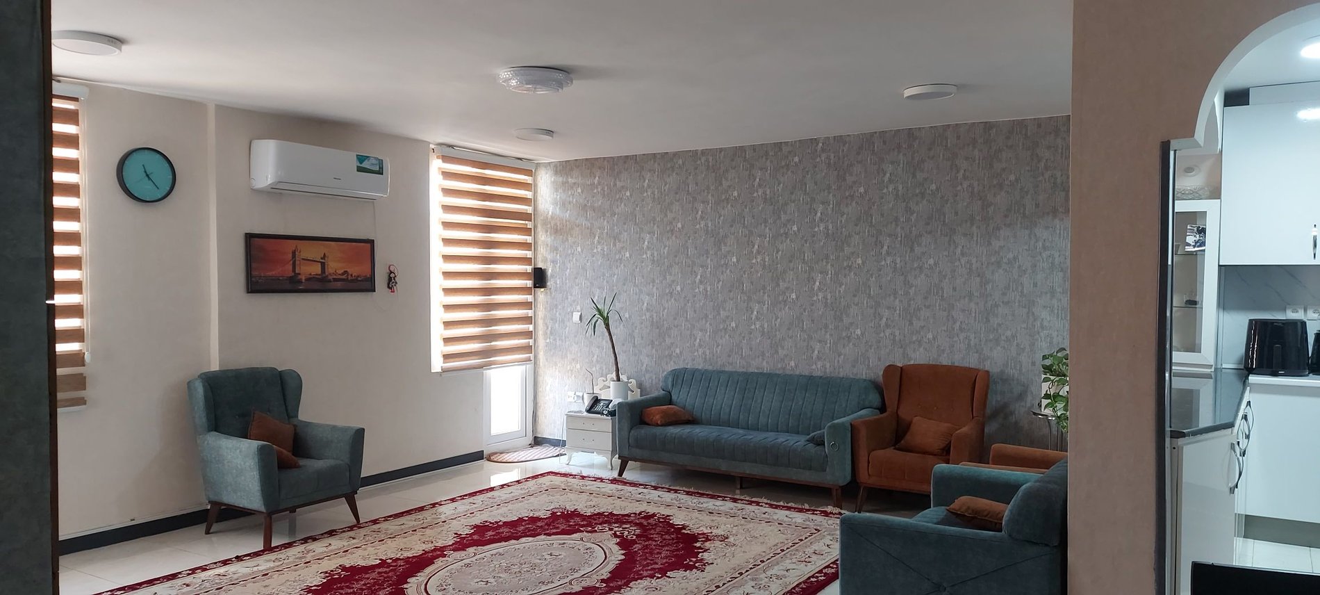 آپارتمان یک خوابه رسالت حافظیه