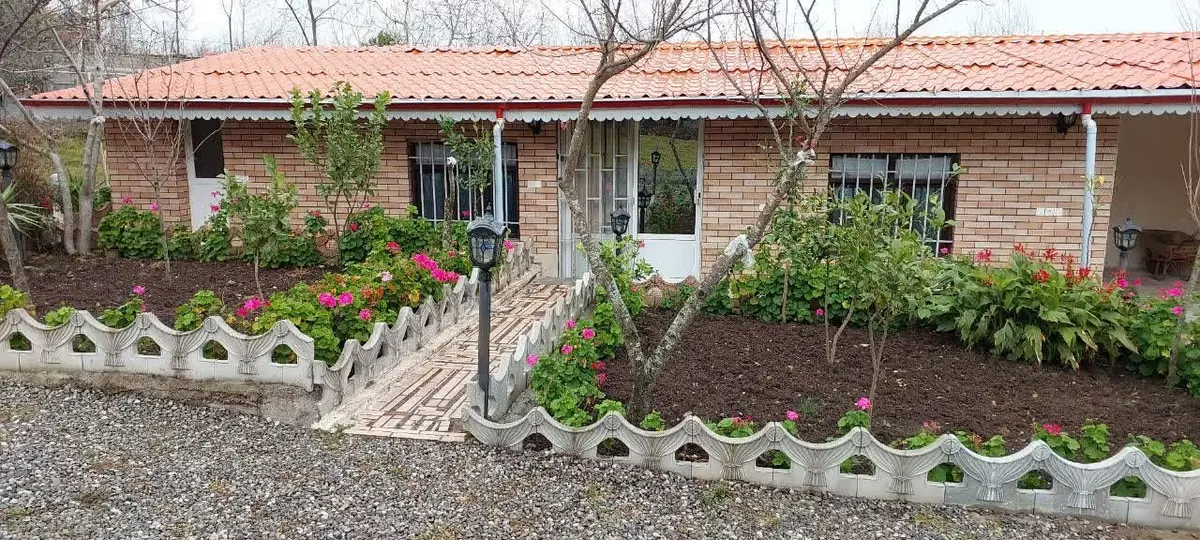 ویلا یک خوابه جنگلی یاسین