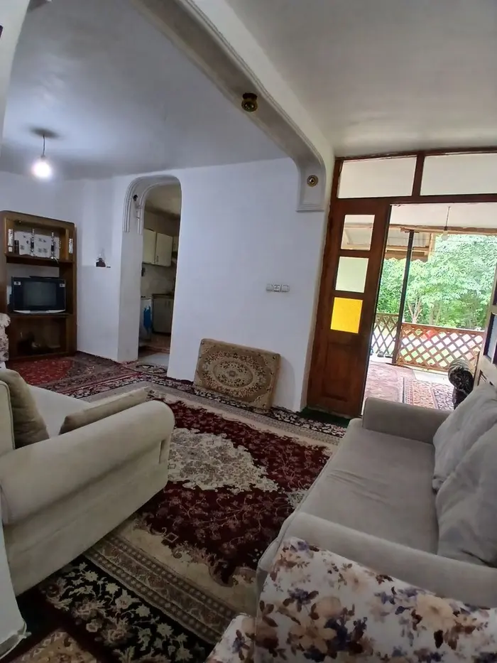 کلبه دوخوابه کژال - پذیرایی 