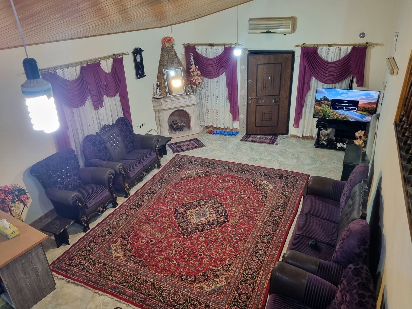 ویلا دوخوابه جنگلی سنگسرا