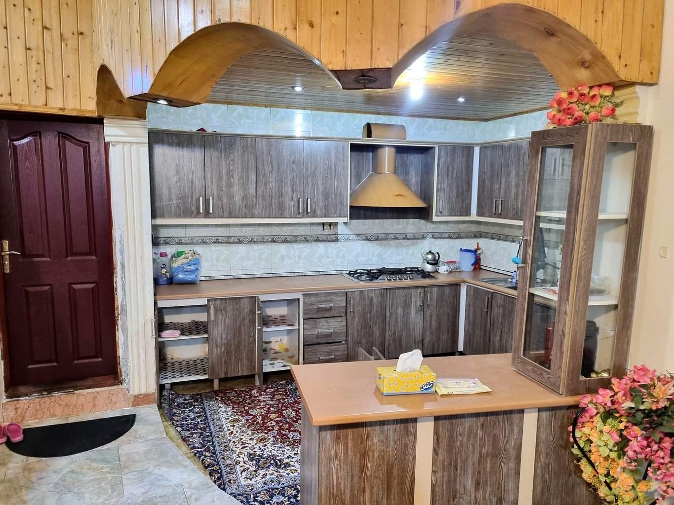 ویلا دوخوابه جنگلی سنگسرا