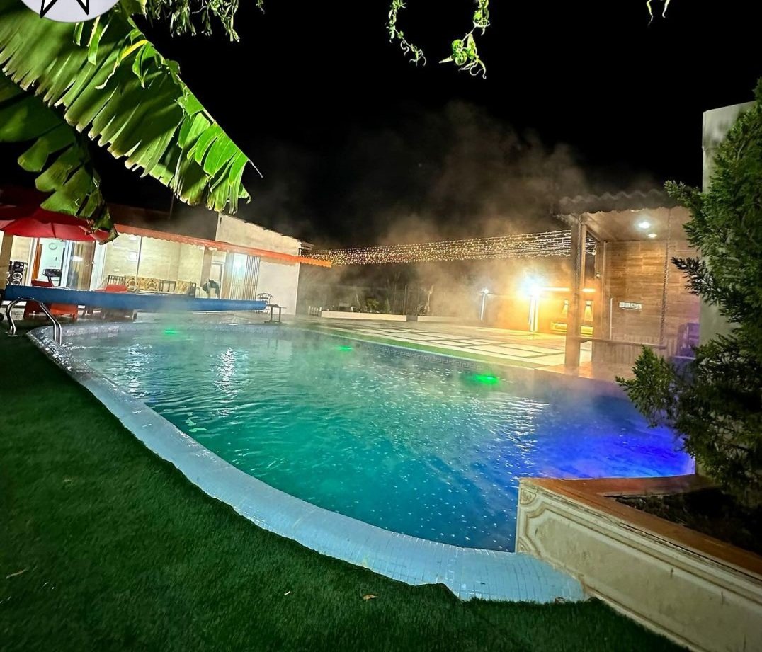 ویلا دوخوابه استخردار آبگرم شالیز