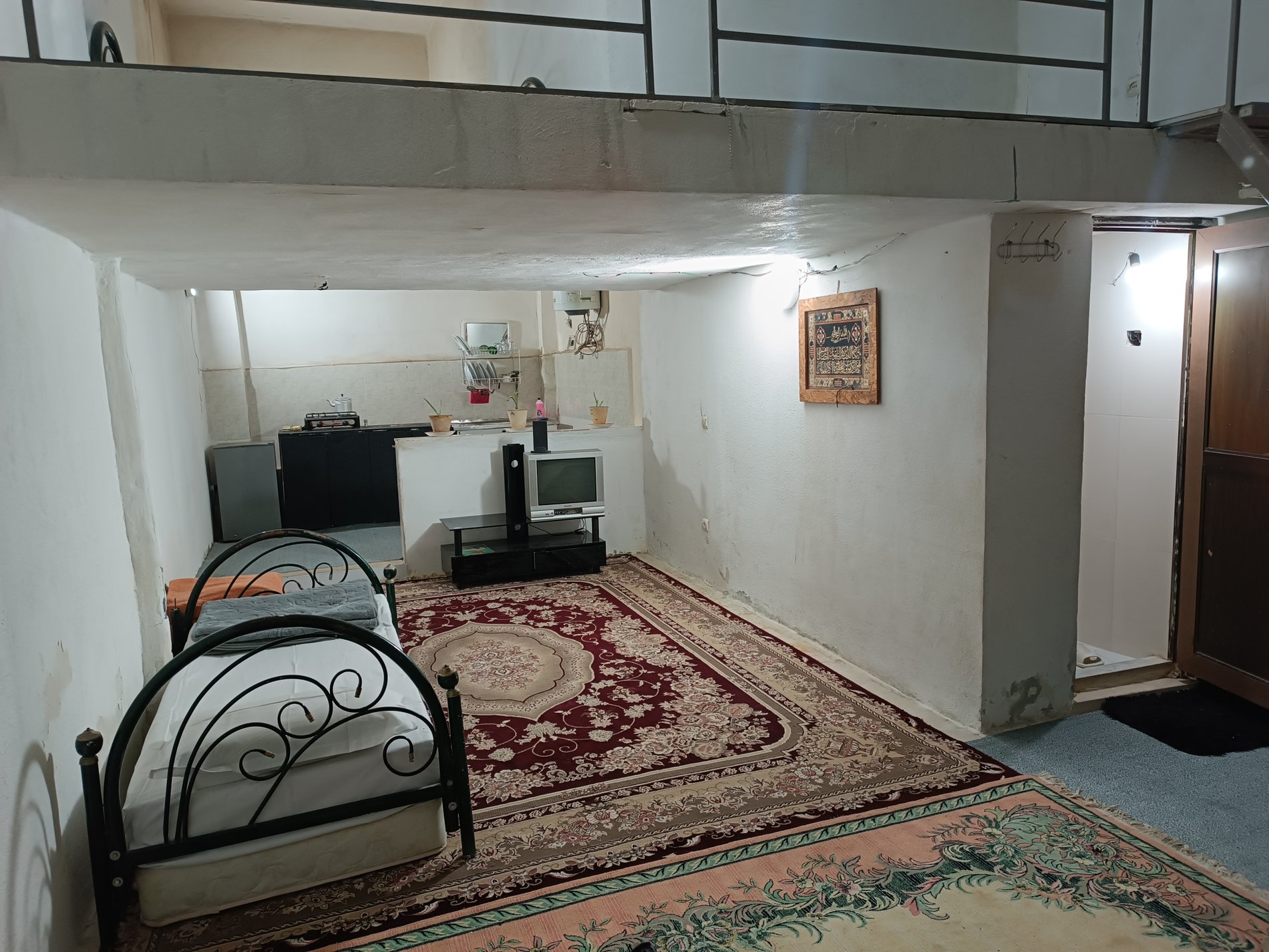 سوئیت یک خوابه نخل قاسمی