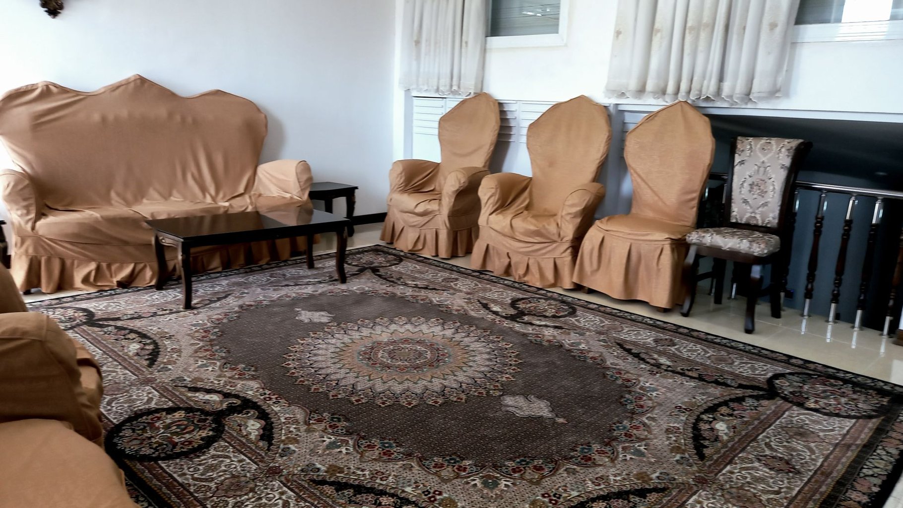 ویلا دوخوابه بوستان ۹ - پذیرایی