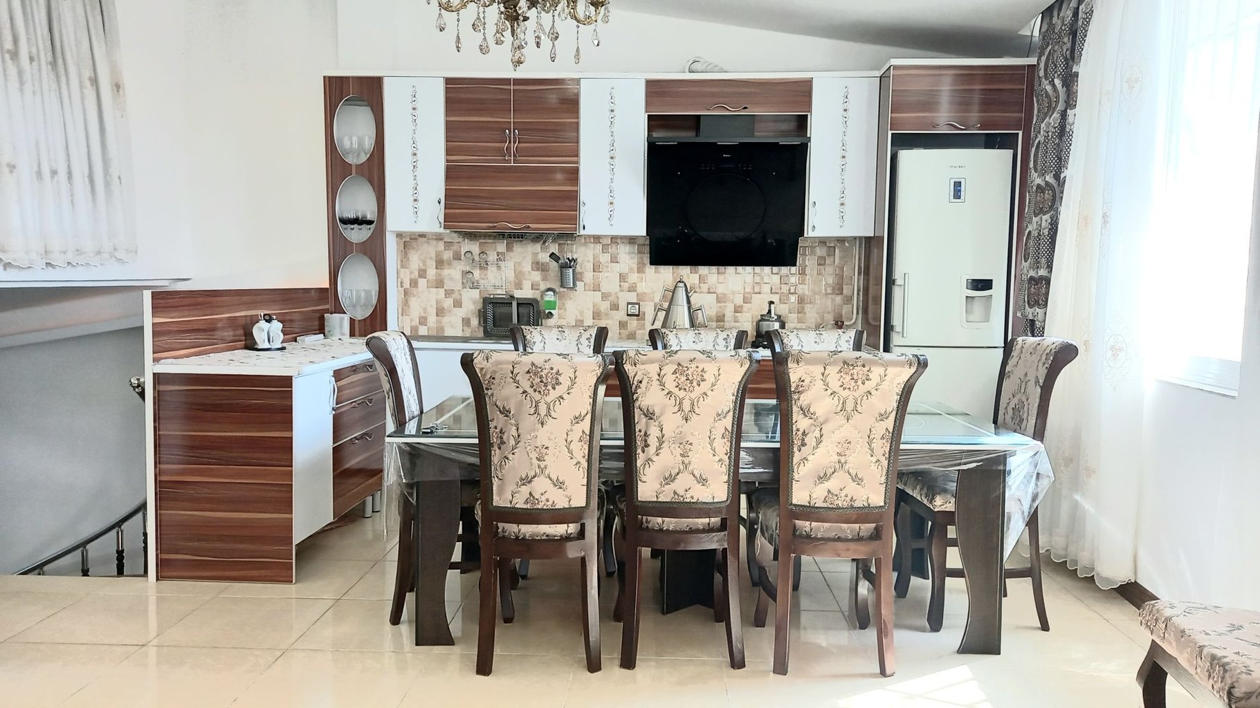 ویلا دوخوابه بوستان ۹ - اشپزخانه