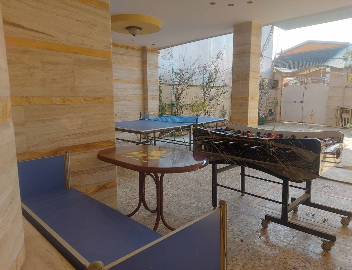 ویلا دوخوابه بوستان ۹ - حیاط