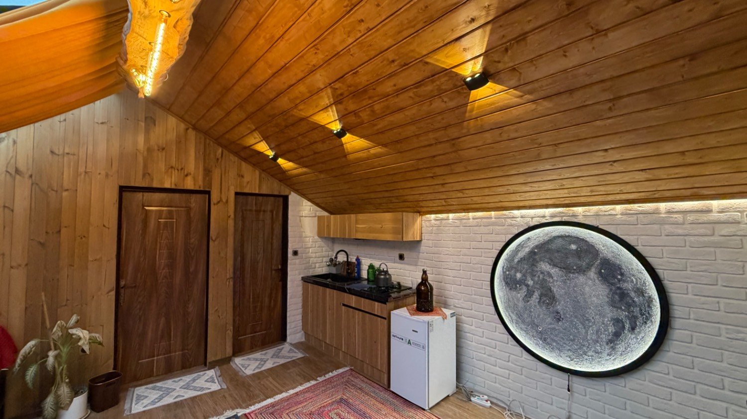 کلبه یک خوابه وایب