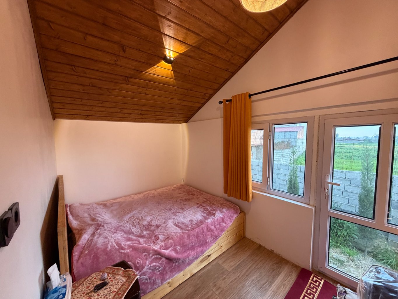 کلبه یک خوابه وایب