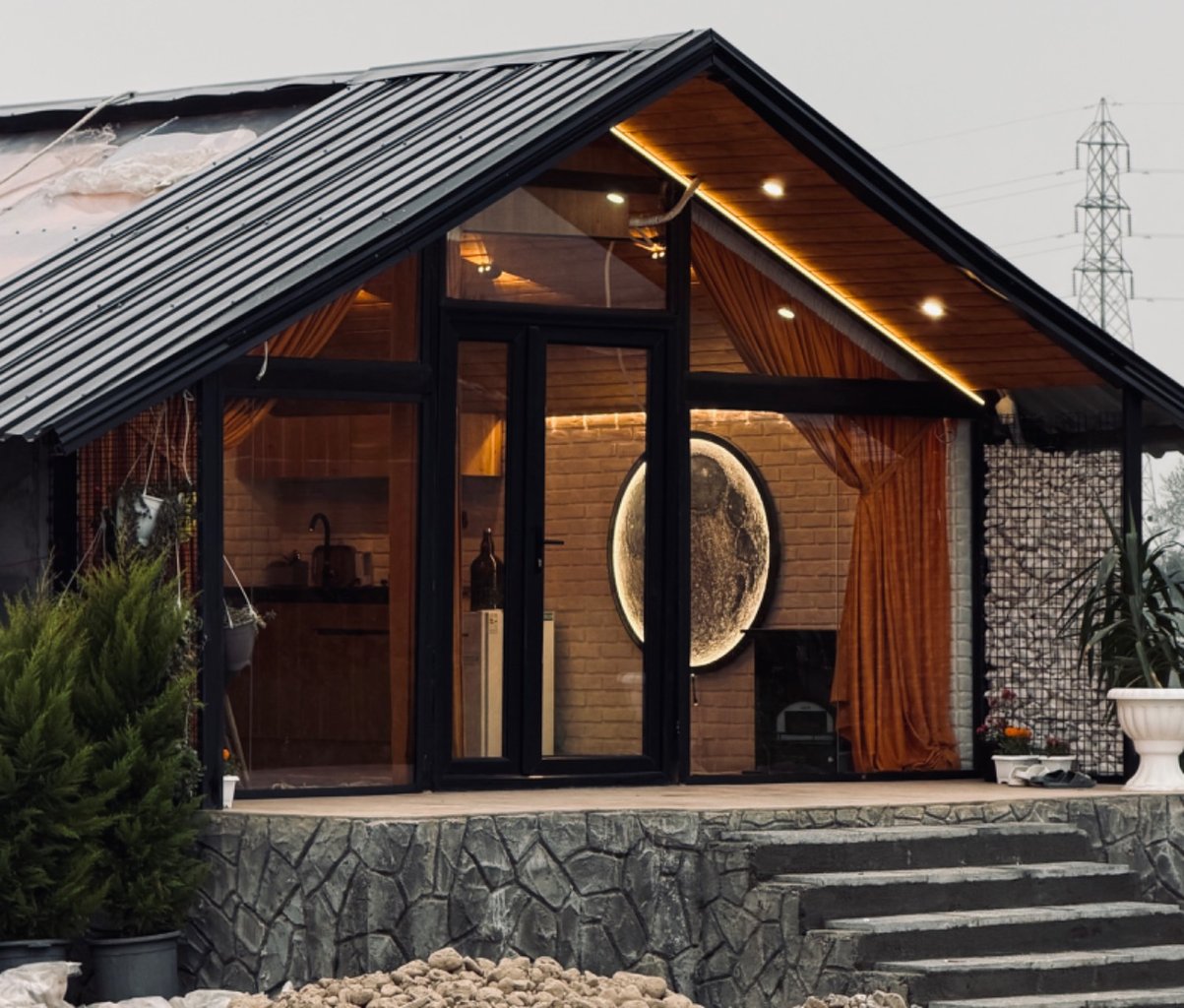 کلبه یک خوابه وایب