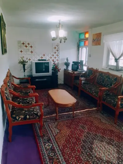 ویلا دوخوابه جنگلی پرتقالی