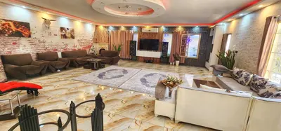 ویلا یک خوابه استخردار آبگرم باغ بهاران