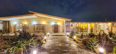 ویلا یک خوابه استخردار آبگرم باغ بهاران