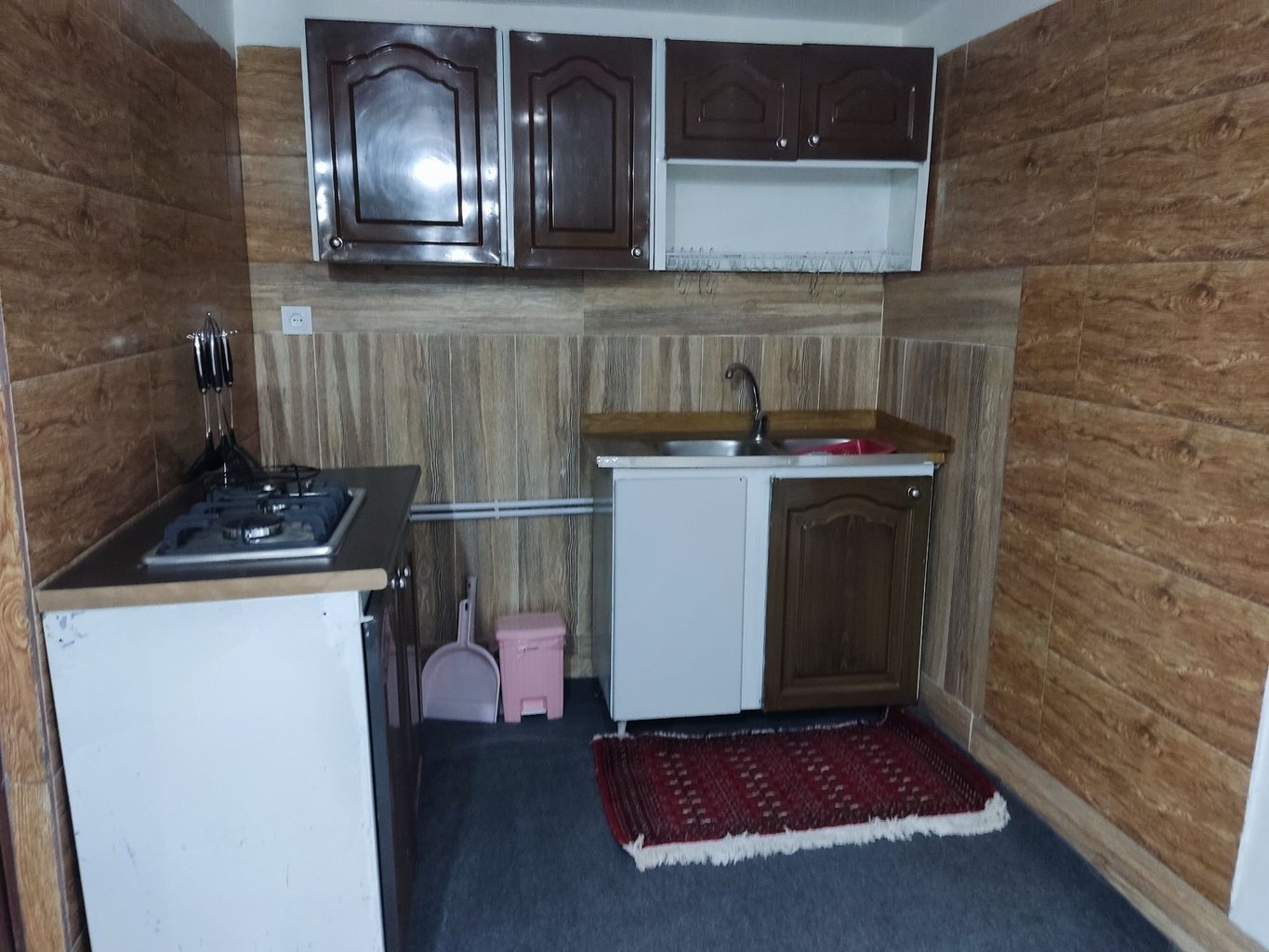 کلبه دوخوابه باغ دلگشا