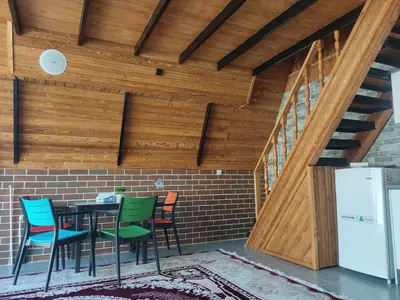 کلبه یک خوابه دوبلکس جکوزی دار ارغوان