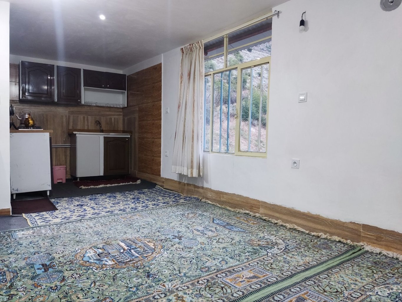 کلبه دوخوابه باغ دلگشا