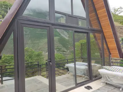 کلبه یک خوابه دوبلکس جکوزی دار ارغوان