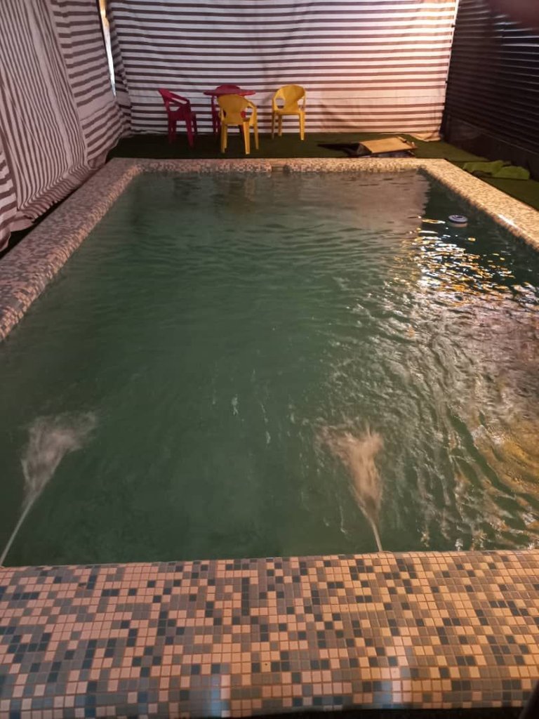 دوخوابه استخردار آبگرم ثابت