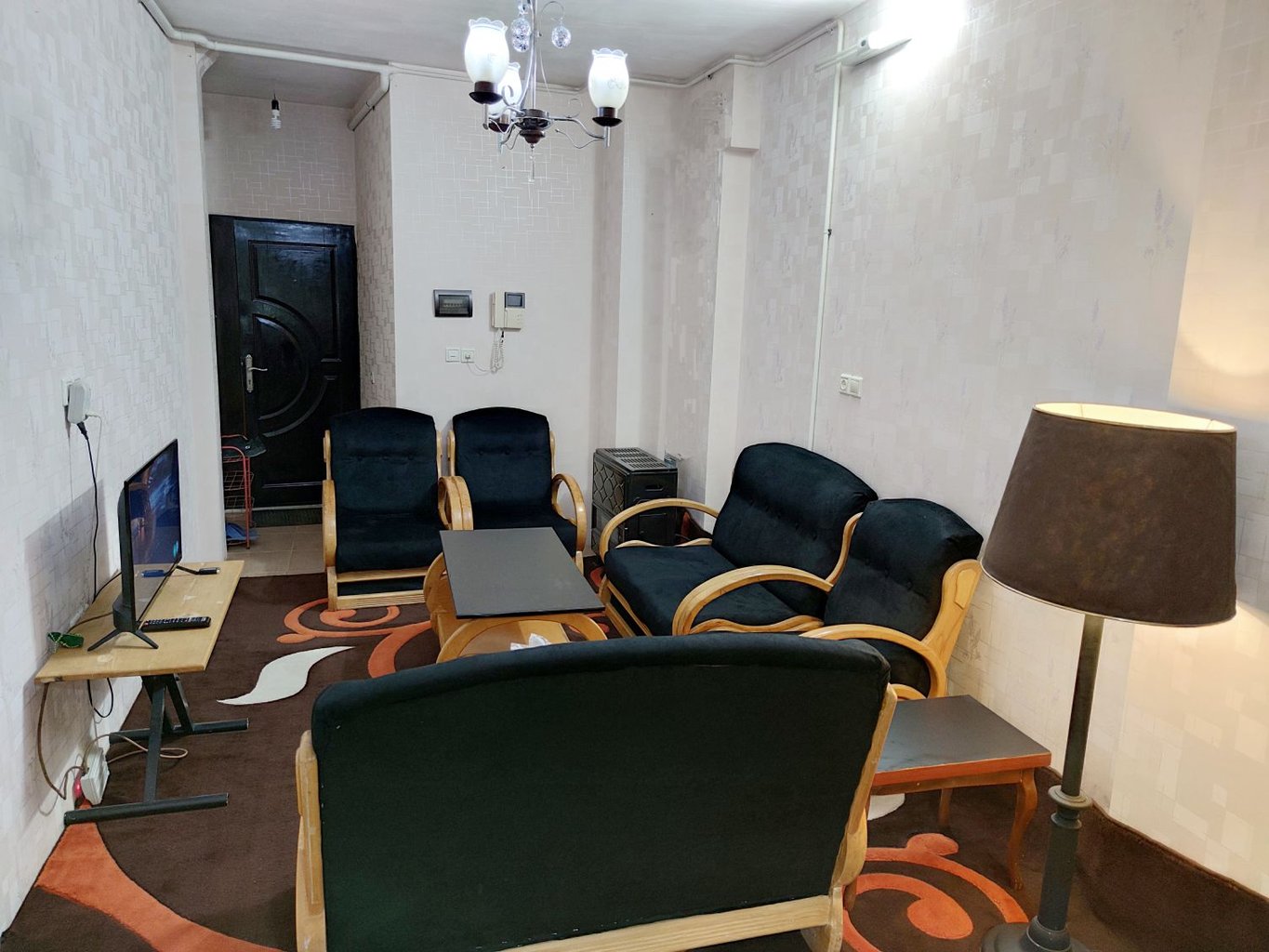آپارتمان دوخوابه پارک نشاط