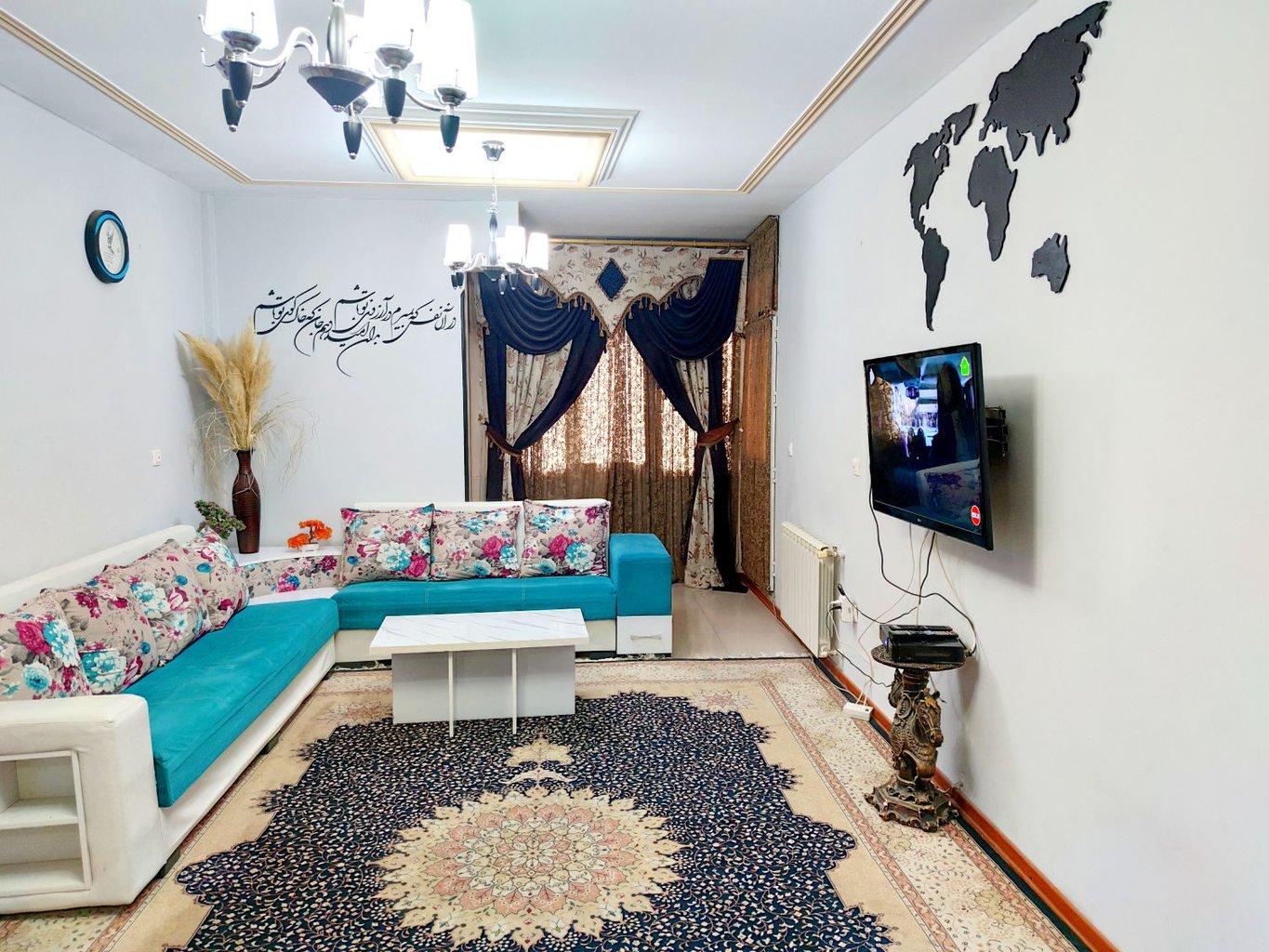 آپارتمان دوخوابه فردوسی 2