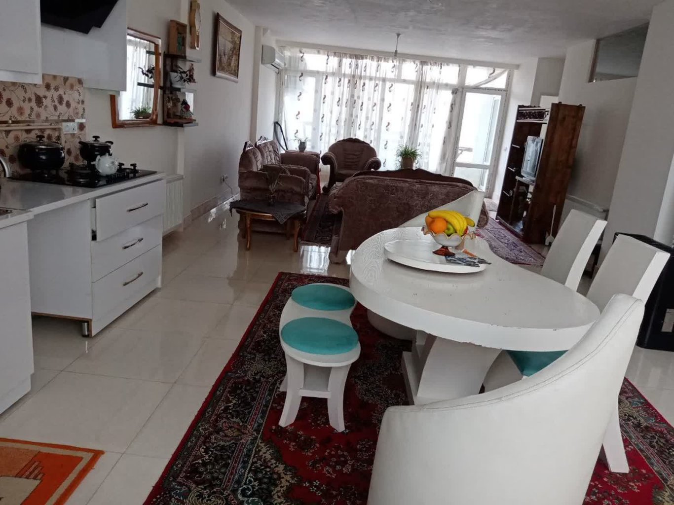 آپارتمان دوخوابه جاغرق