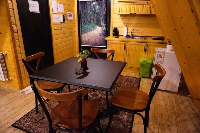 کلبه دوخوابه سوئیسی ارکیده