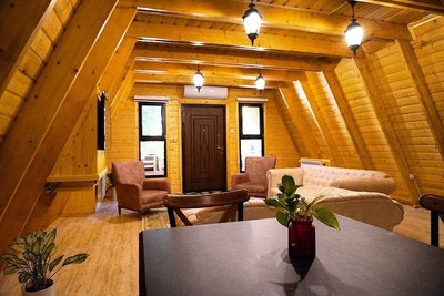 کلبه دوخوابه سوئیسی ارکیده