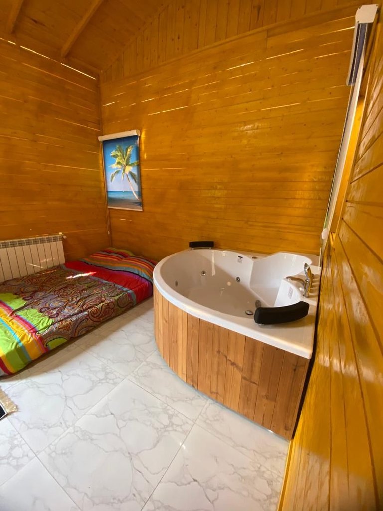 فلت جکوزی دار یاس