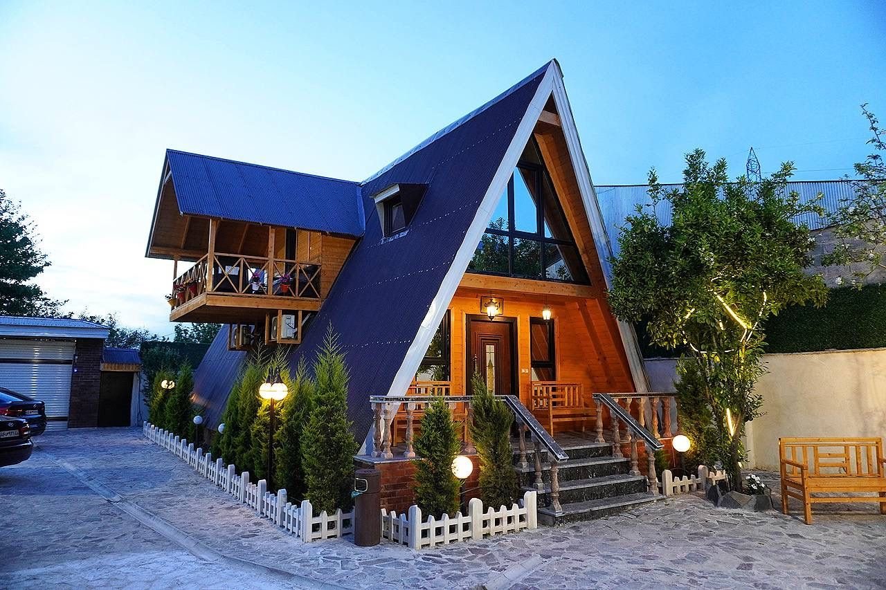 کلبه دوخوابه سوئیسی ارکیده