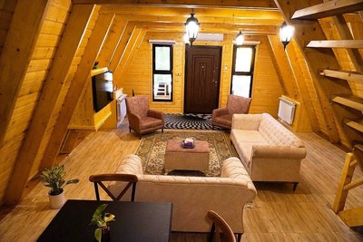 کلبه دوخوابه سوئیسی ارکیده